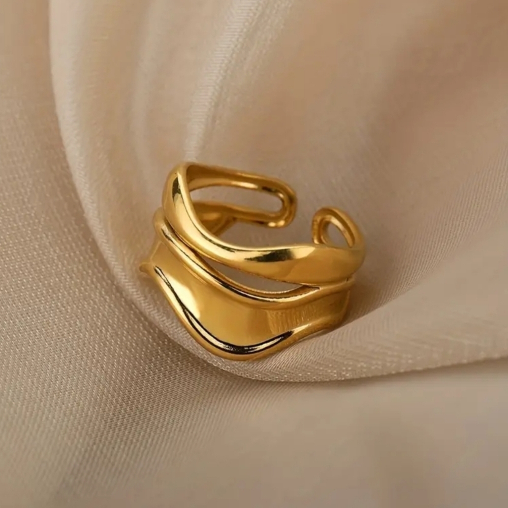 NEW! Resizable RING - BTQ - Picture 6 of 6